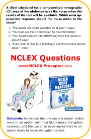 Bonus Nursing Practice Nclex Questions For Registered Nurses Nclexcoremeasures Www Nclexpreceptor Com Nclex Nursing Books Nurse
