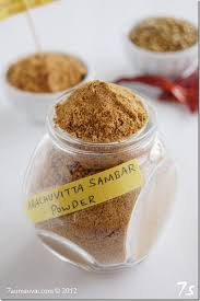 7aum Suvai Arachuvitta Sambar Powder Food Seasoning Mixes I Foods