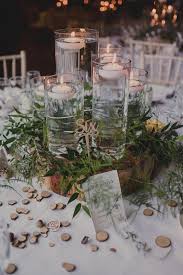 Top 37 Remarkable Rustic Wedding Ideas Floating Candles Wedding Floating Candle Centerpieces Wedding Wedding Table Centerpieces