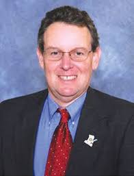 Joe Bishop honored with service award