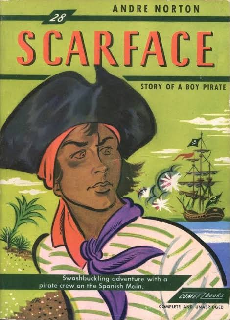 Andre Norton Wrote Scarface – Black Gate