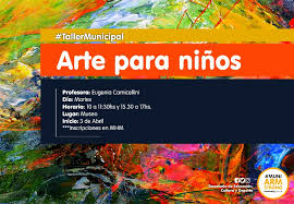 Manualidades para niños de 3 a 6 años. Comienza El Taller De Arte Para Ninos En El Mhm