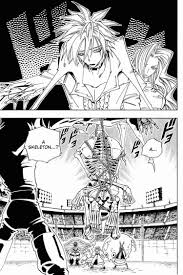 She married faust when she was alive but was later tragically killed. Qmanga Shaman King Chapter 130 The Return Of Faust On