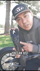 How to Install Motorcycle License Plate