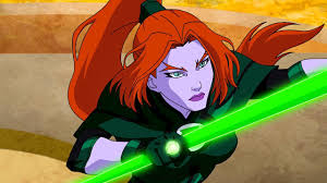 She was trained by her father kentor omoto to take over his role as a soldier of the guardians of the universe as green lantern of her sector. Green Lantern Laira Omoto Vs The Golden Dragon Youtube