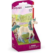 Neu Eingetroffen Schleich70591 Bayala Bluteneinhorn Fohlen Erganzungsset Spielfigur Minifigur Fohlen Schleich Figuren Spielfiguren