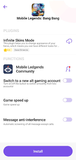 Lulubox For Mobile Legend Mobile Legends App Hack Legend