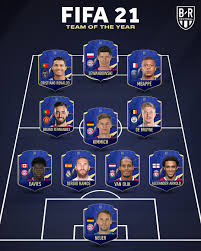 Ea reveals midfielders' fifa 21 team of the year player ratings. Bleacher Report Football The Fifa21 Team Of The Year Is Here No Messi Facebook