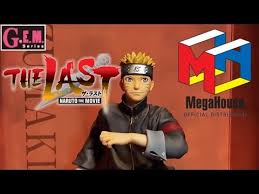 Tagged under naruto and movie. Naruto Uzumaki The Last G E M Megahouse Figure Unboxing Review Youtube