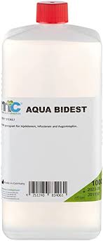 L'acqua distillata è un'acqua quasi del tutto priva di impurità (tra cui microorganismi, sali minerali e gas disciolti) che si ottiene tramite un procedimento di. Aqua Bidest 1 Litro Acqua Di Laboratorio Acqua Pura Acqua Distillata 2 Volte Di Acqua Distillata Demineralizzata Dall Osmosi Amazon It Fai Da Te