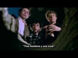 Ce film est un remake du film français trois hommes et un couffin. Trois Hommes Et Un Couffin 1985 Trailer Subtitulado Al Espanol Avi Youtube