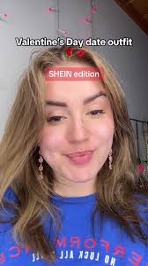 Valentine's Day Shein Date Outfit Selection