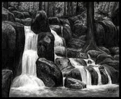 Wanting to enhance your illustrations or simply want to draw single elements present in nature? View 10 Forest Pencil Waterfall Drawings Of Nature