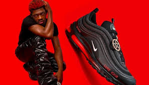 'does your momma know you're gay?' the iconic rapper premiered a short on twitter poking fun at nike's legal woes in march Nike Is Suing Mschf Over Lil Nas X S Satan Shoes