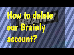 Responder a perguntas também ajuda você a aprender! How To Delete Our Brainly Account Using App Website Outdated Watch Part 2 Of This Video Youtube