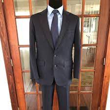Men's clothing men's shoes bags & accessories cologne & grooming watches. Macy S Suits Blazers Macys Mens Store Suit Jacket And Pants Poshmark