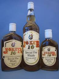 Whisky Joker 10 Whisky Alcohol Whisky Rice Wine