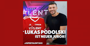 Das bestätigte der sender rtl nun. Lukas Podolski Wird Supertalent Juror