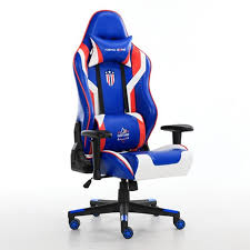 High Back Gaming Chair With Headrest And Lumbar Support Ergonomic Designs And Adjustable Armrest Computer Office Furniture Chair Gaming Chair Office Furniture Chairs Chair