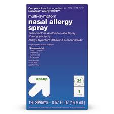Triamcinolone Acetonide Multi Symptom Nasal Allergy Relief Spray 0 57 Fl Oz Up Up Target