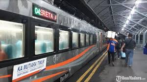 Inilah Daftar Kereta Api Yang Mewajibkan Calon Penumpang Menunjukan Hasil Rapid Test Antigen Negatif Tribun Madura