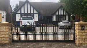 Driveway gates can range in price from about $800 to $10,000 or more: How Much Do Electric Gates Cost Electric Gate Repair London