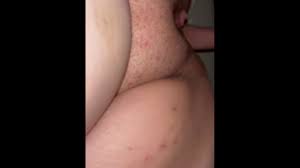 Creampied this BBWs fat pussy it is leaking all out