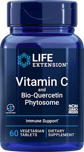 It appears that regardless of the delivery or the form, there is no. Vitamin C And Bio Quercetin Phytosome 1000 Mg 60 Vegetarian Tablets Life Extension