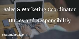 Hotel Sales Coordinator Job Description Marketing Coordinator Job Description Duties And Responsibilitie Hotel Sales Sales And Marketing Jobs Coordinator Job