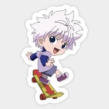 Check spelling or type a new query. Killua Zoldyck Aufkleber Teepublic De