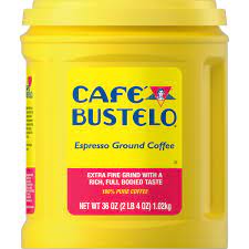 Steps to make bold bustelo coffee. Cafe Bustelo 7447100055 36 Oz Canister Espresso Ground Coffee Walmart Com Walmart Com
