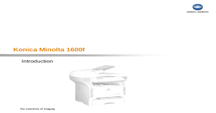 Konica minolta cihazınız için en son sürücüleri, kılavuzları ve yazılımı indirin. Konica Minolta 1600f Ppt Powerpoint
