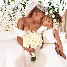 Eva Marcille Michael Sterling S Wedding Photos Are Here They Are Gorgeous Bellanaija Eva Marcille Beautiful Wedding Photos Wedding