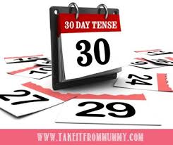 30 Day Tense Challenge Best Calendar App Calendar App Calendar