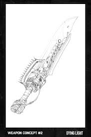 This is official concept art i did for techland's dying light 2, recently revealed at e3 2018. Dying Light Auf Twitter Our Latest Collection Of Dyinglightmemories Concept Art Looks At The Weapons In The Game Before They Are Created In The Game Each Weapon Is Mocked Up As A