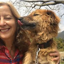 The only selfies I love are the ones with dogs in them. You can quote me