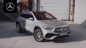 Mercedes Benz Gla 2020 The Design Youtube
