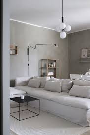 Moody Minimalist Vibes In The Home Of German Blogger Rosexgrace We Love How The Graphic Wall Decor Living Room Rustic Home Living Room Diy Living Room Decor