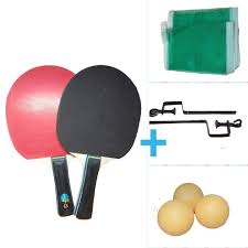 Pour une pratique scolaire du tennis de table. Generic Raquettes De Ping Pong Avec 3 Balles Et Filet A Prix Pas Cher Jumia Maroc