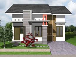 Meski sederhana, andapun tetap harus memperhatikan nilai estetika yang bisa didapat dari tak selamanya harus menghadap ke depan, pintu masuk yang mengarah ke samping ini tampak bagus dan rapi. 93 Desain Rumah Minimalis Sederhana 1 Lantai 2 Lantai Ideas Minimalist House Design House Design Minimalist Home