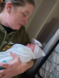 Birth announcement of Ivory Beth