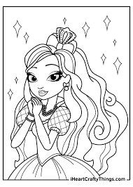 Free printable raven queen coloring page. Ever After High Coloring Pages Updated 2021
