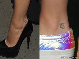It was created after warhol took a trip to italy and found several soviet flags that had graffiti over them. Lily Allen S Tattoos Meanings Steal Her Style