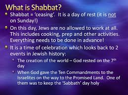 Check spelling or type a new query. Shabbat The Sabbath Day Ppt Download