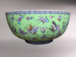 Maybe you would like to learn more about one of these? Chinese Porcelain Famille Rose Turquoise Glazed Bowl Nov 08 2015 New Castle Art Antique Gallery In De Chinese Pottery Chinese Porcelain Chinese Ceramics