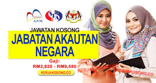 Jawatan Kosong Jabatan Akauntan Negara Janm Gaji Rm2 820 00 Rm9 585 00