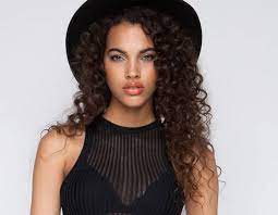 Baseball caps, winter beanies—they all smash the curl pattern, sometimes even until you can wash it again. Pin By Kathgame On Curly Empress Curly Hair Styles Naturally Curly Hair Styles Ombre Curly Hair