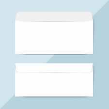 Plain Paper Envelope Design Mockup Vector Paid Affiliate Affiliate Envelope Vector Mockup Paper Mockup Design Envelope Design Mockup Envelope