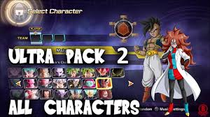 Broly) for its dragon ball xenoverse 2 game. Dragon Ball Xenoverse 2 Ultra Pack 2 All Characters Dlc Updated Youtube