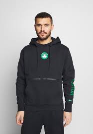 Men's fanatics branded black boston celtics primary team logo pullover hoodie sale $51.99. Nike Performance Nba Boston Celtics City Edition Hoodie Vereinsmannschaften Black Schwarz Zalando De